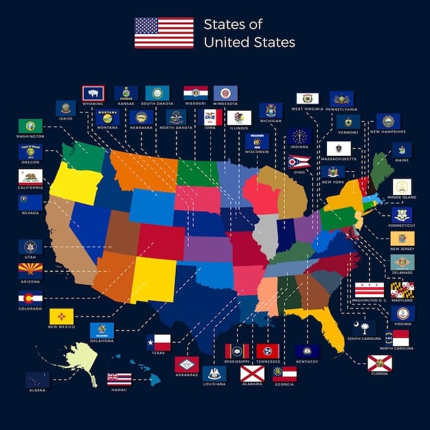 A map of the United States divided into different regions, each labeled with the name of the relevant REC tracking registry or system operating in that area.