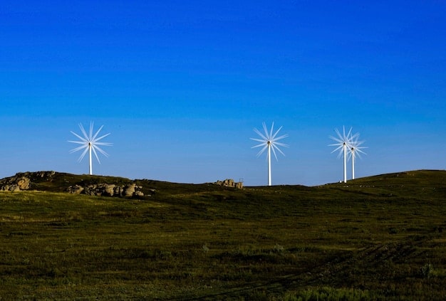 Wind Energy Tech: Aiming for 15% Efficiency Boost in 5 Years