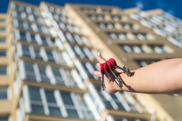 A close-up shot of hands installing a solar panel on a rooftop, with a focus on the connecting wires and the texture of the solar cells. The background shows a suburban neighborhood under a clear sky, emphasizing the integration of renewable energy in residential areas.