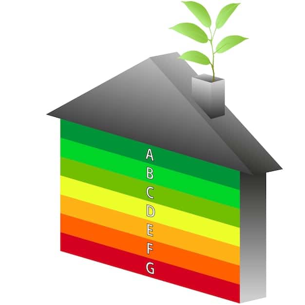 A side-by-side comparison infographic showing the energy efficiency of a geothermal system versus traditional heating and cooling systems, highlighting the cost savings and environmental benefits.