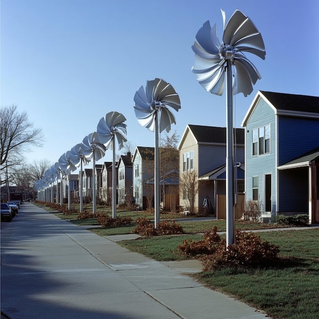 Small-Scale Wind Turbines: Viable for US Homes in 2025?