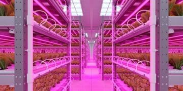 Vertical Farms: Innovations Boosting US Agriculture Yields by 30% - Cover Image