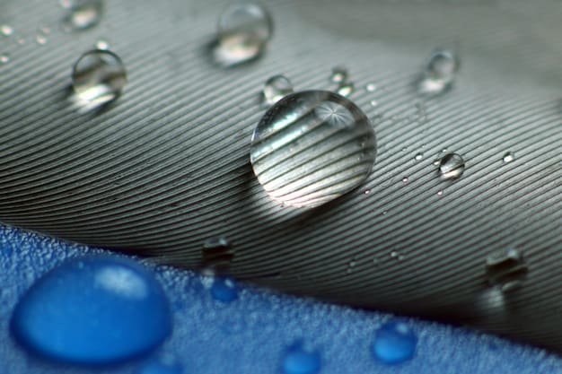 A close-up schematic diagram of an electrolyzer, illustrating the process of water splitting into hydrogen and oxygen, with annotations highlighting the anode, cathode, electrolyte, and gas separation membranes.