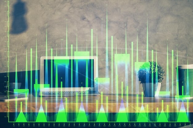 A graphic visualization of a smart charging network, showcasing real-time data flows and energy distribution across multiple charging stations. Bright colors and interactive elements highlight the dynamic nature of the system.