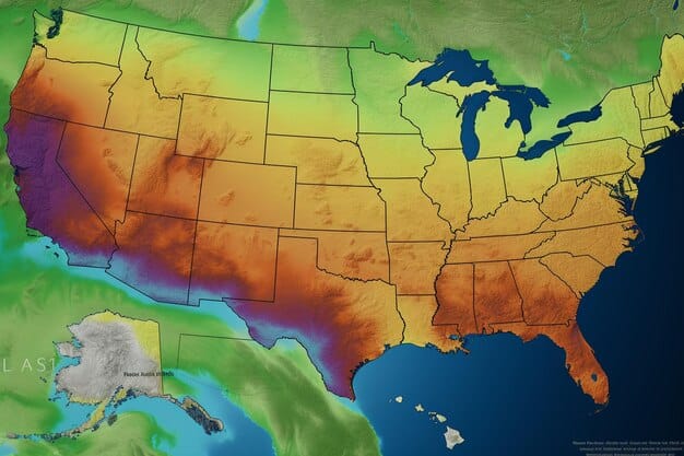 A map of the United States highlighting the areas with the highest potential for geothermal energy development, with particular emphasis on the western states and regions with known hydrothermal resources and EGS potential. Different colors indicate varying levels of resource availability.