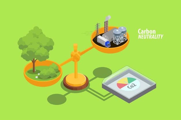 A schematic diagram illustrating the carbon capture and storage process, showing carbon dioxide being captured from a power plant, transported via pipeline, and injected into a deep underground geological formation.
