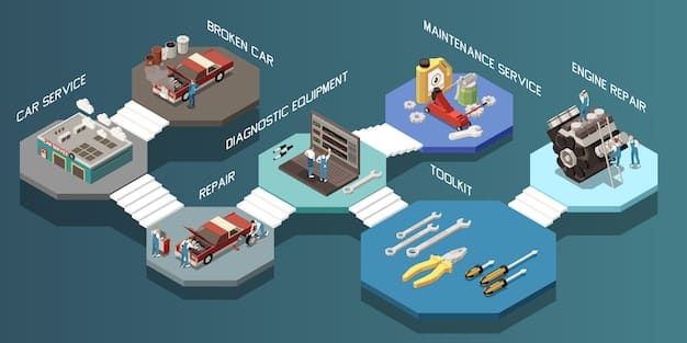 A detailed schematic diagram of a Small Modular Reactor, highlighting its key components, safety systems, and modular design for easy assembly and maintenance.