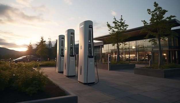 EV Charging Infrastructure Growth: Impact on US Energy Demand by 2028