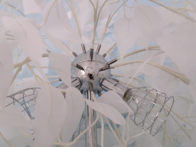 A close-up, detailed illustration of an offshore wind turbine's internal mechanisms, showing the rotor, generator, and transmission systems. The illustration emphasizes the complexity and engineering precision required for these structures.
